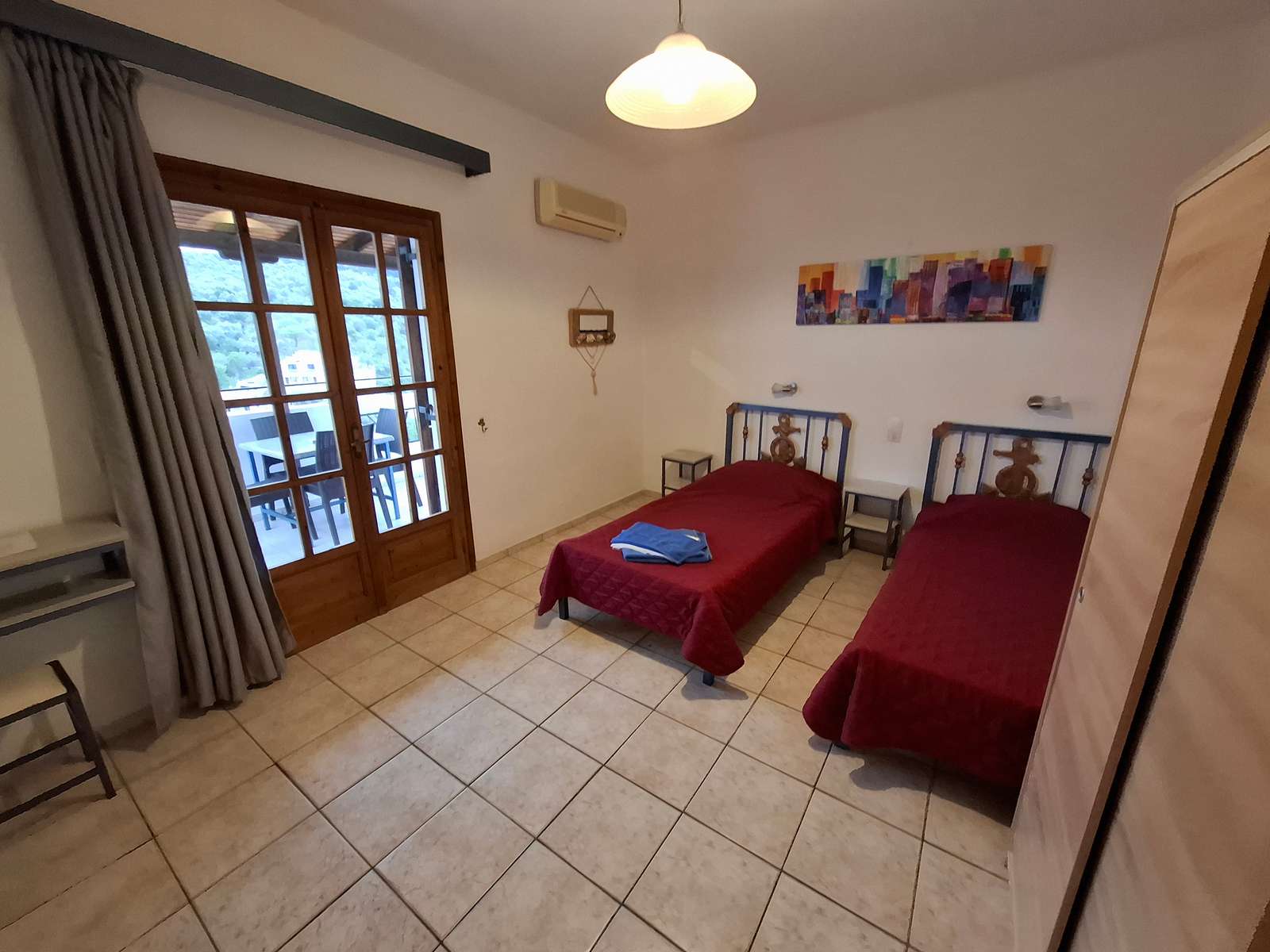 Two bedroom apartment