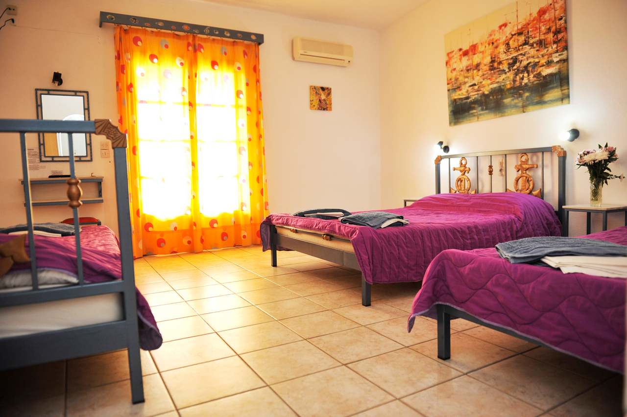 Studio with seaview for 4 persons